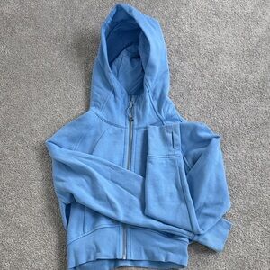 Barry’s x lululemon Scuba Oversized Full-Zip Hoodie